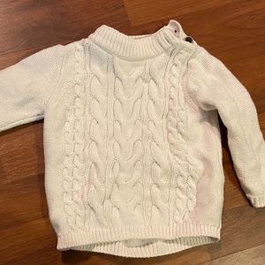 Baby Gap Cable knit Sweater 12-18 months
